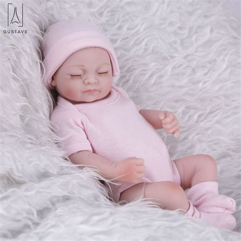 realistic baby doll with eyes that open and close